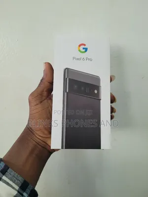 New Google Pixel 6 Pro 512 GB Gold