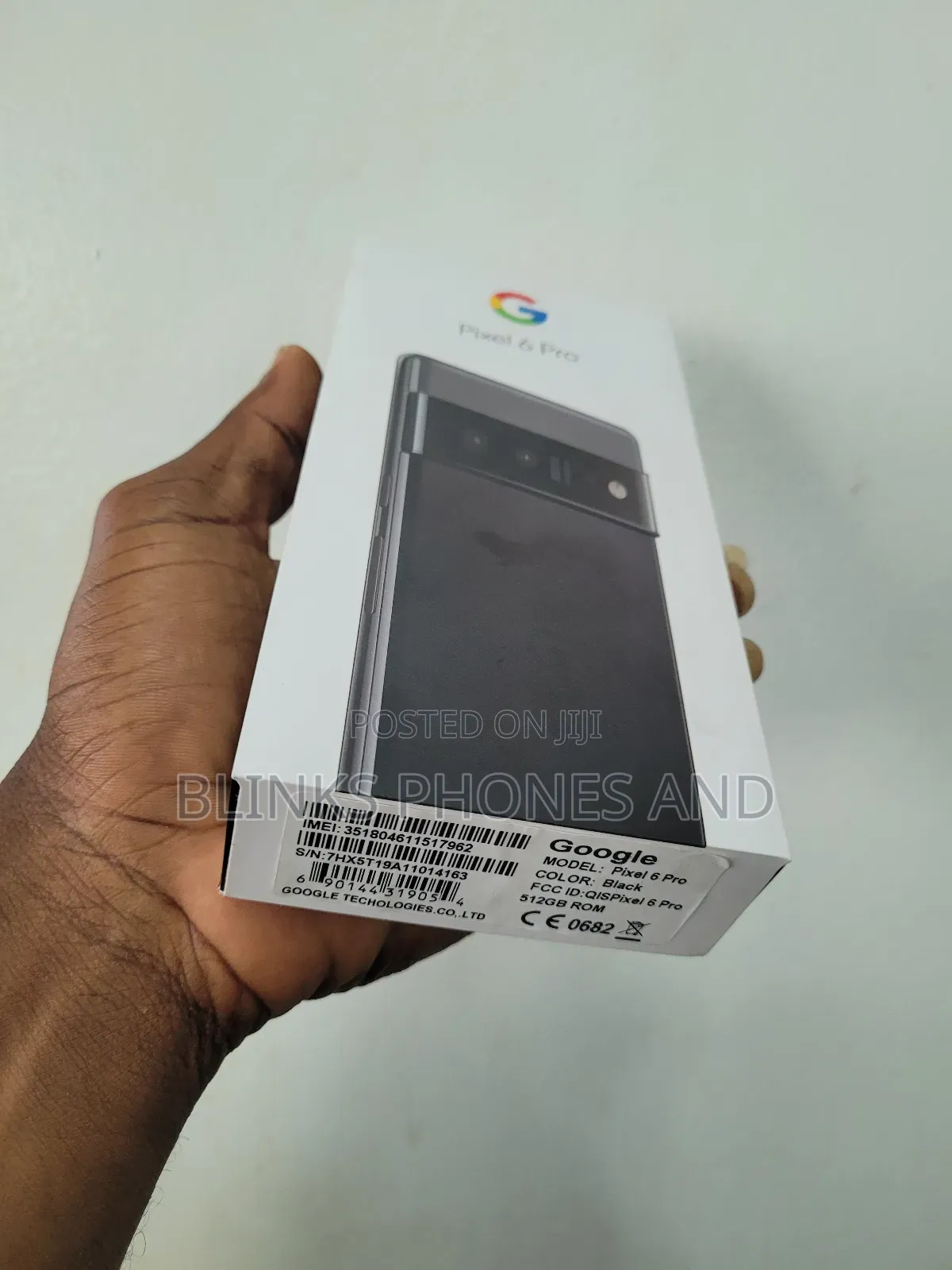 New Google Pixel 6 Pro 512 GB Gold