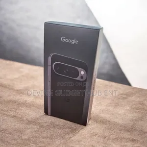 New Google Pixel 9 Pro XL 256 GB Black