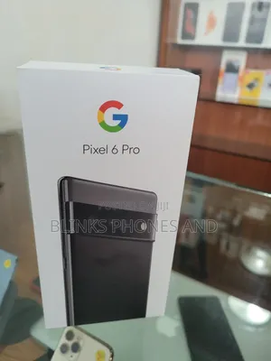 New Google Pixel 6 Pro 512 GB Gray