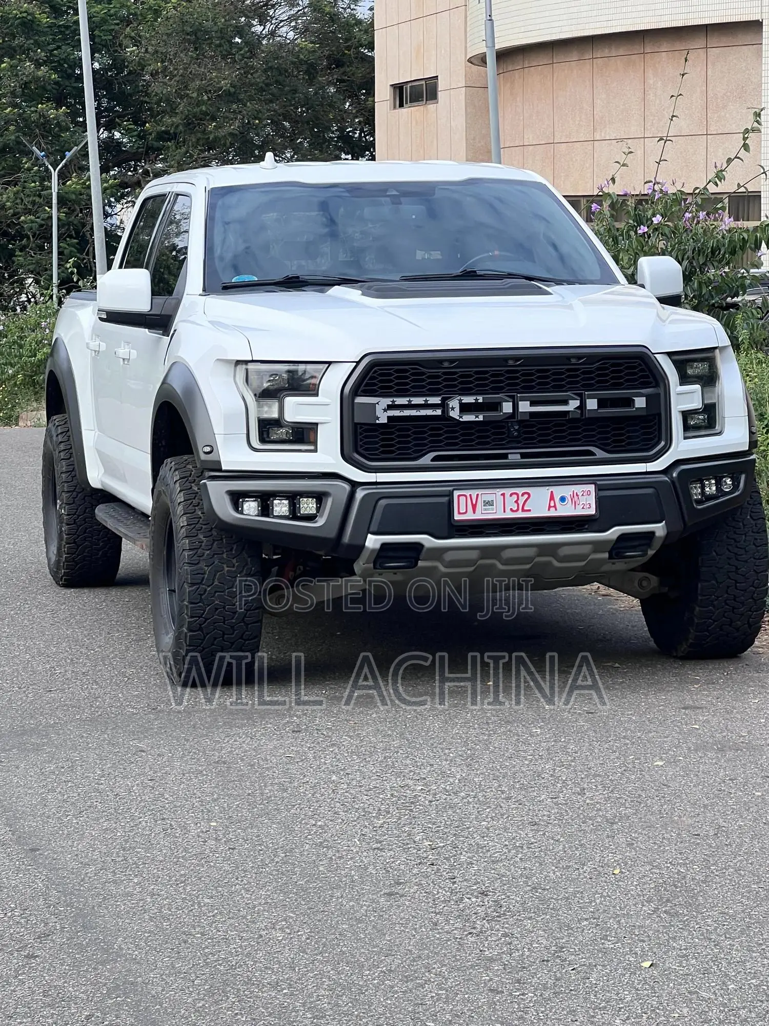 Ford F-150 Raptor 4x4 SuperCab Styleside 5.5 ft. box 133 in. WB 2019