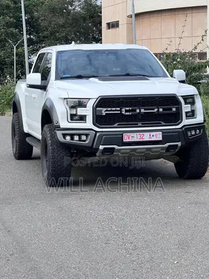 Ford F-150 Raptor 4x4 SuperCab Styleside 5.5 ft. box 133 in. WB 2019