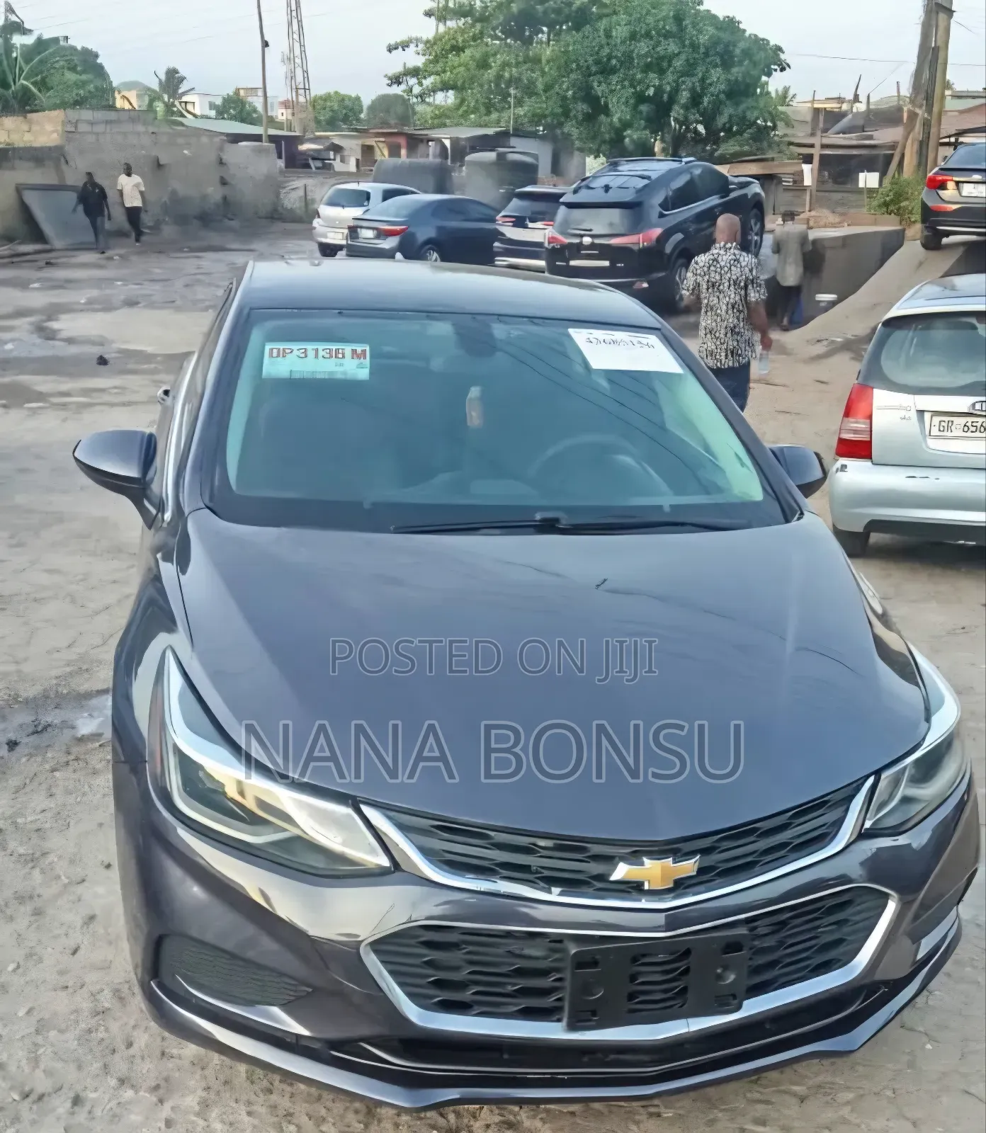 Chevrolet Cruze LS 4dr Sedan (1.5L 4cyl 6A) 2016 Black