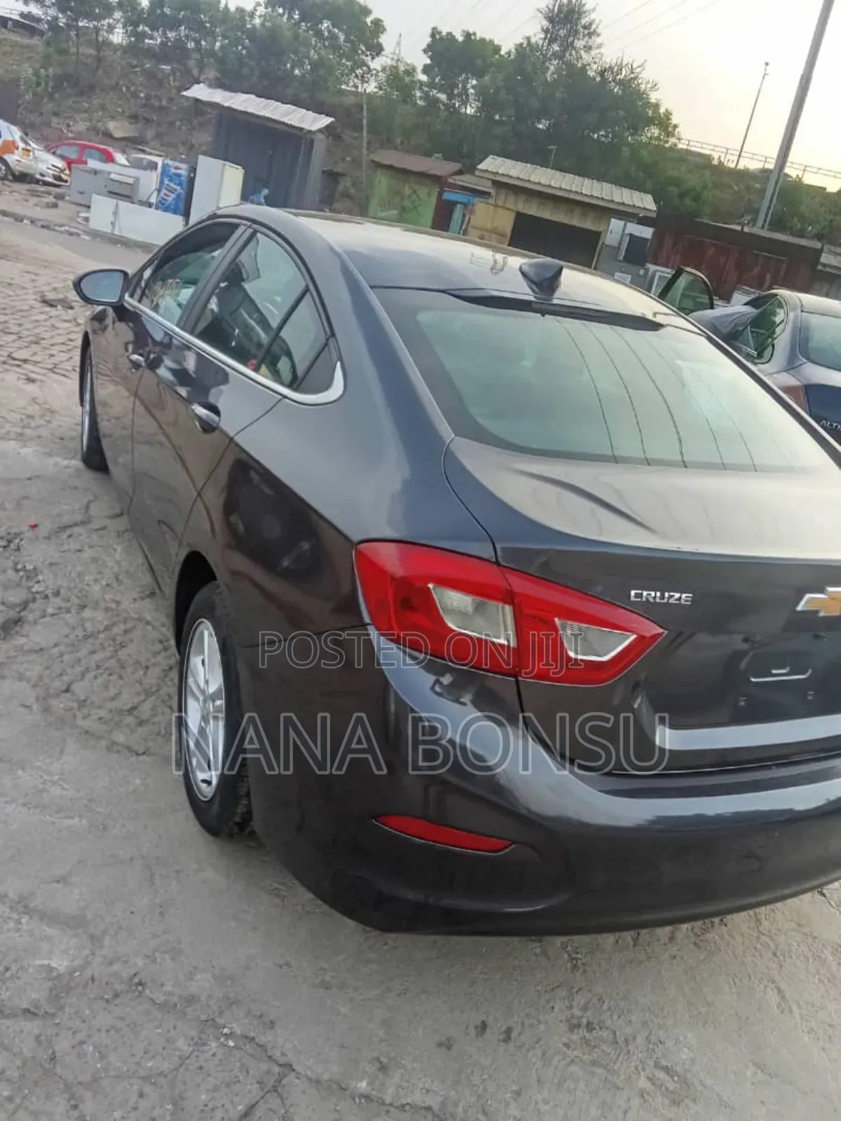 Chevrolet Cruze LS 4dr Sedan (1.5L 4cyl 6A) 2016 Black