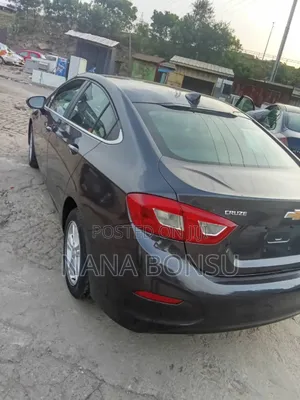Chevrolet Cruze LS 4dr Sedan (1.5L 4cyl 6A) 2016 Black