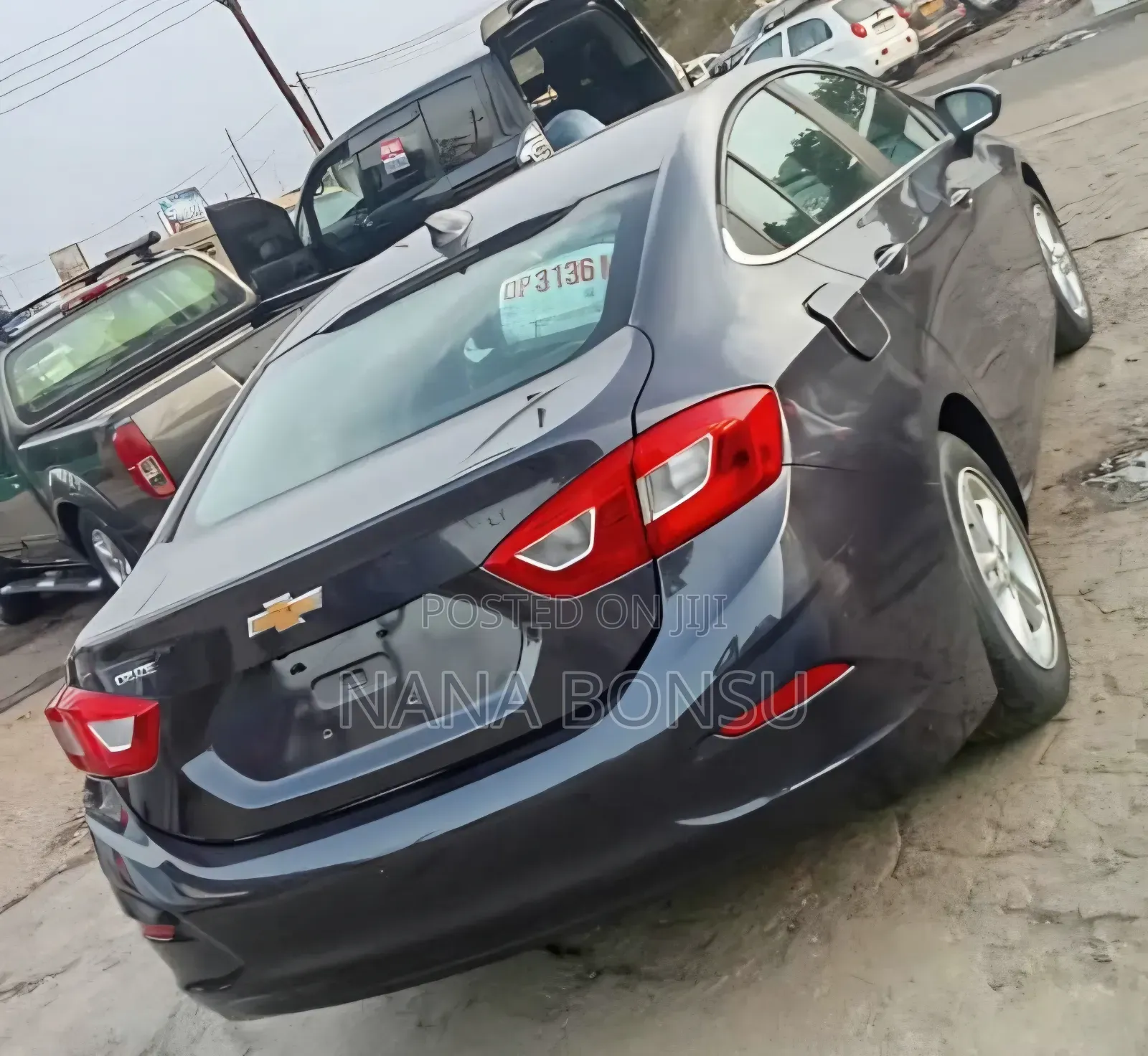 Chevrolet Cruze LS 4dr Sedan (1.5L 4cyl 6A) 2016 Black