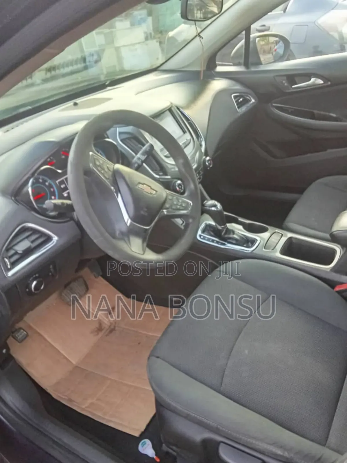 Chevrolet Cruze LS 4dr Sedan (1.5L 4cyl 6A) 2016 Black