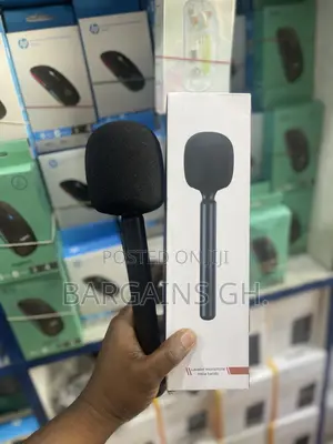Lavalier Microphone Interview Handle