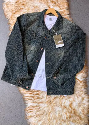 Premiuim Jeans Jacket Available in Stock Now