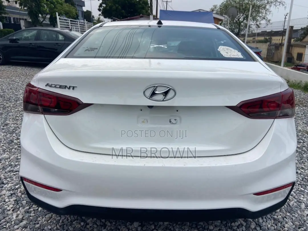 Hyundai Accent SEL 2018 White