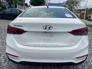 Hyundai Accent SEL 2018 White
