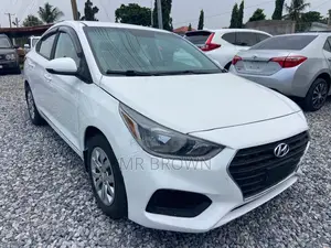 Hyundai Accent SEL 2018 White