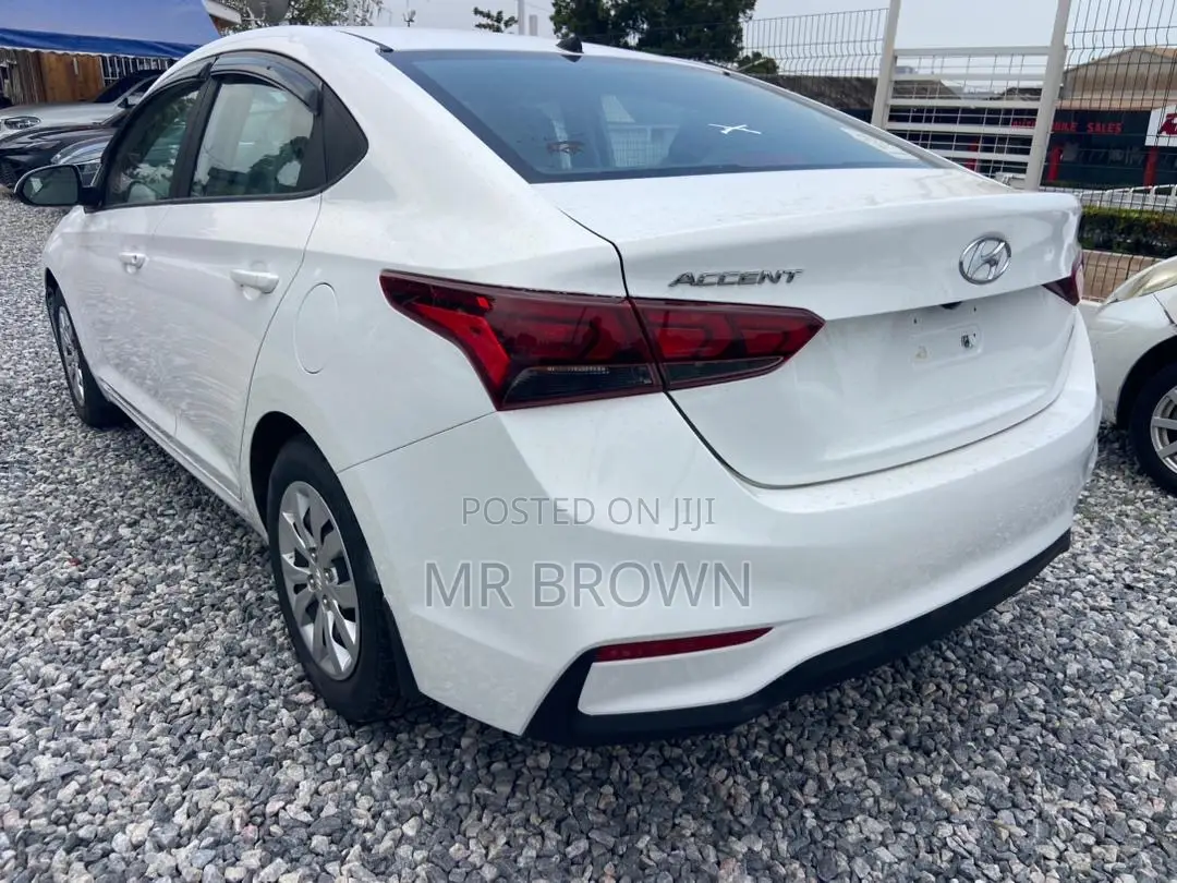 Hyundai Accent SEL 2018 White