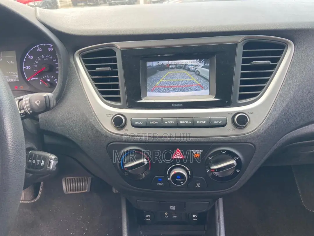 Hyundai Accent SEL 2018 White