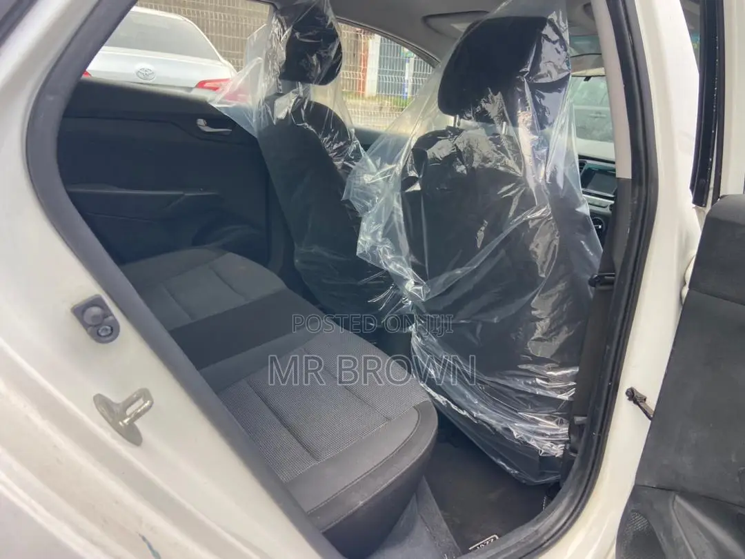 Hyundai Accent SEL 2018 White