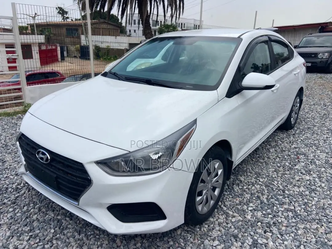 Hyundai Accent SEL 2018 White
