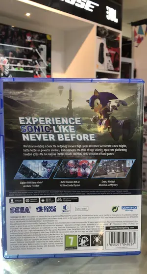 Sonic Frontiers Ps5