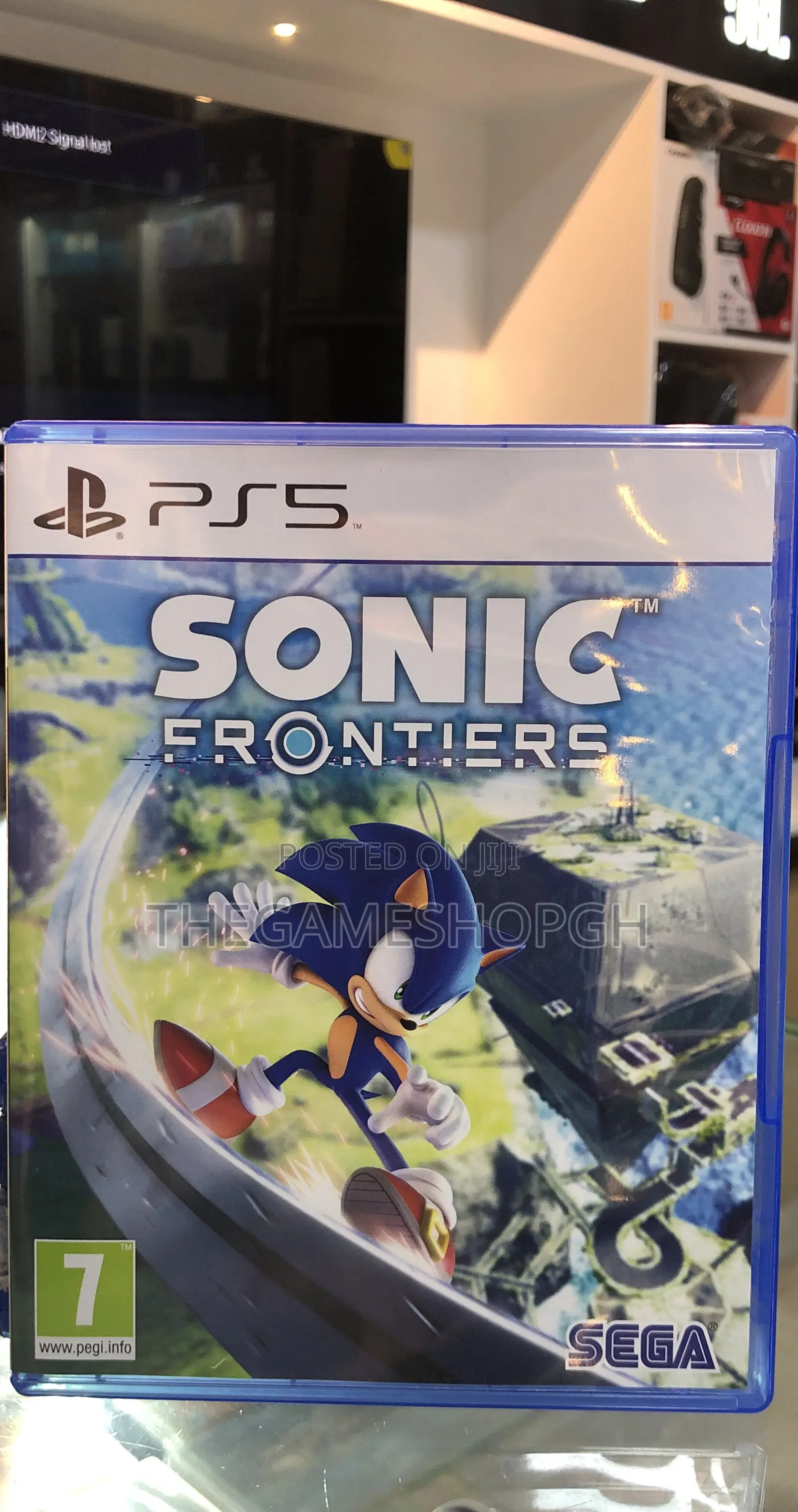 Sonic Frontiers Ps5