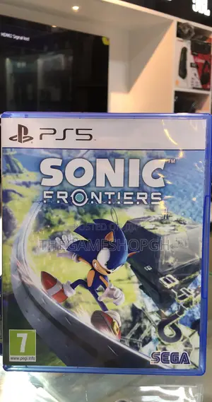 Sonic Frontiers Ps5