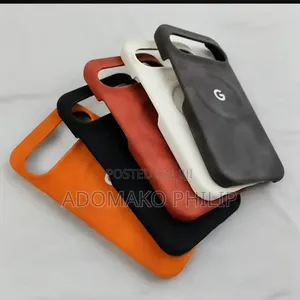 Original Google Pixel Cases And Fingerprint Reader Glass Protector