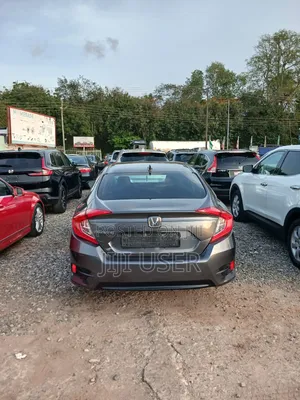 Honda Civic EX Sedan 2018 Gray