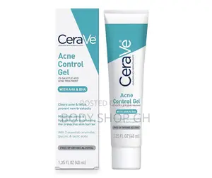 Cerave Acne Control Gel, 2% Salicylic Acid With Glycolic + Niacniamide