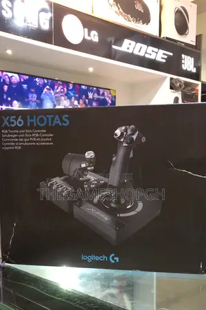 X56 Hotas RGB Throttle and Stick Controller Filght Simulator