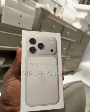 New Apple iPhone 17 Pro 512 GB Silver
