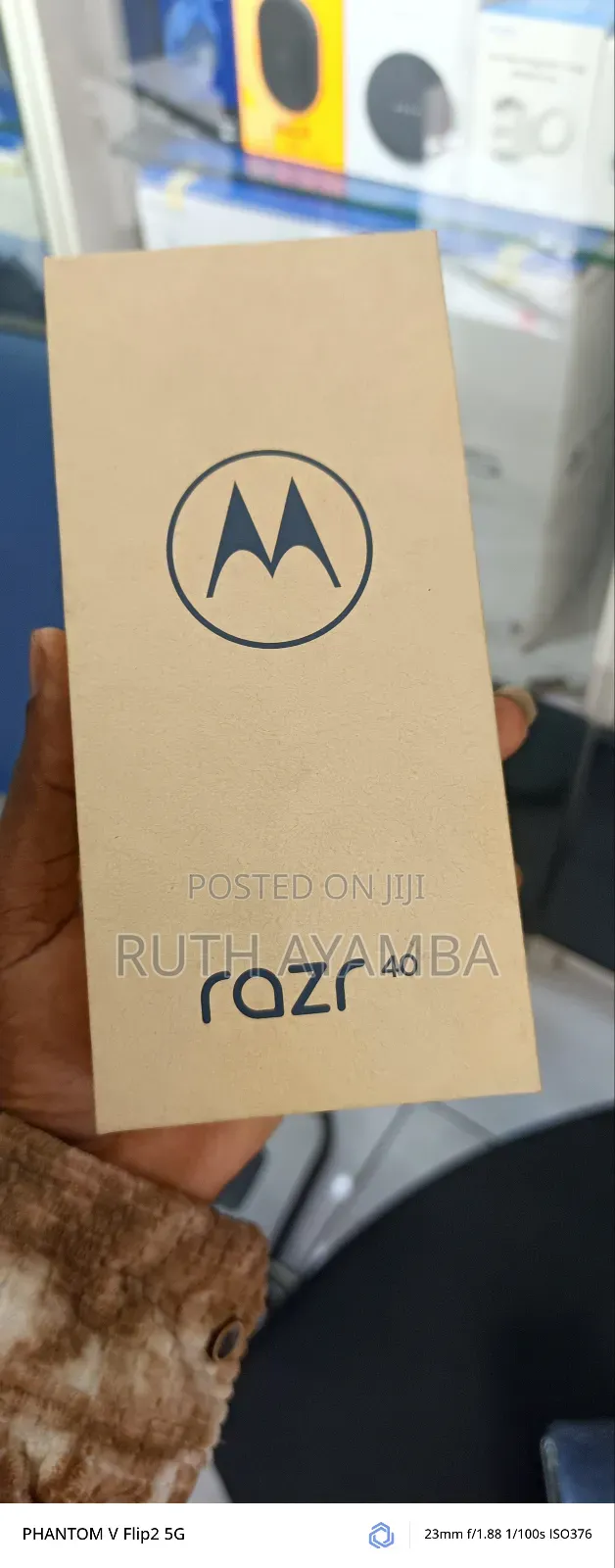 New Motorola Razr 40 128 GB Black