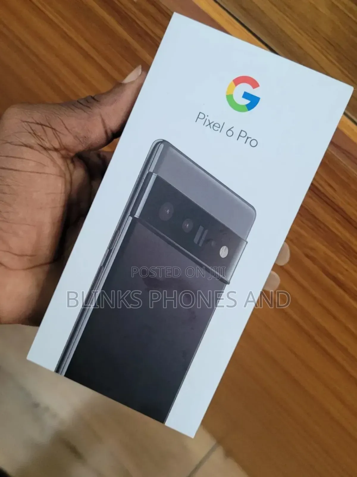 New Google Pixel 6 Pro 512 GB Yellow