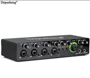 Depusheng Hd 4 Channels Professional Sound Card