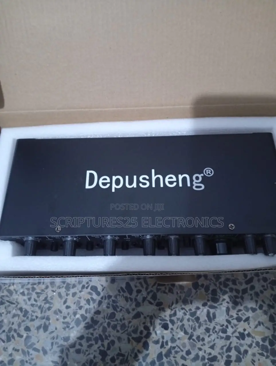 Depusheng Hd 4 Channels Professional Sound Card