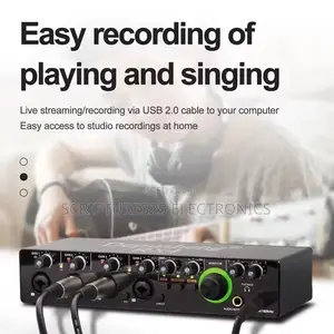 Depusheng Hd 4 Channels Professional Sound Card
