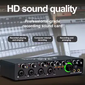 Depusheng Hd 4 Channels Professional Sound Card
