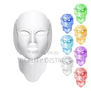 Led Face Neck Mask