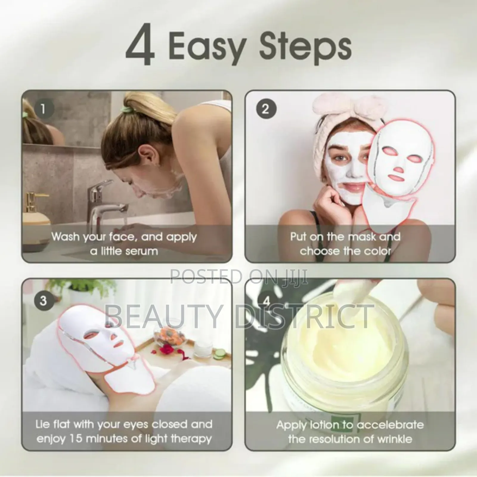 Led Face Neck Mask