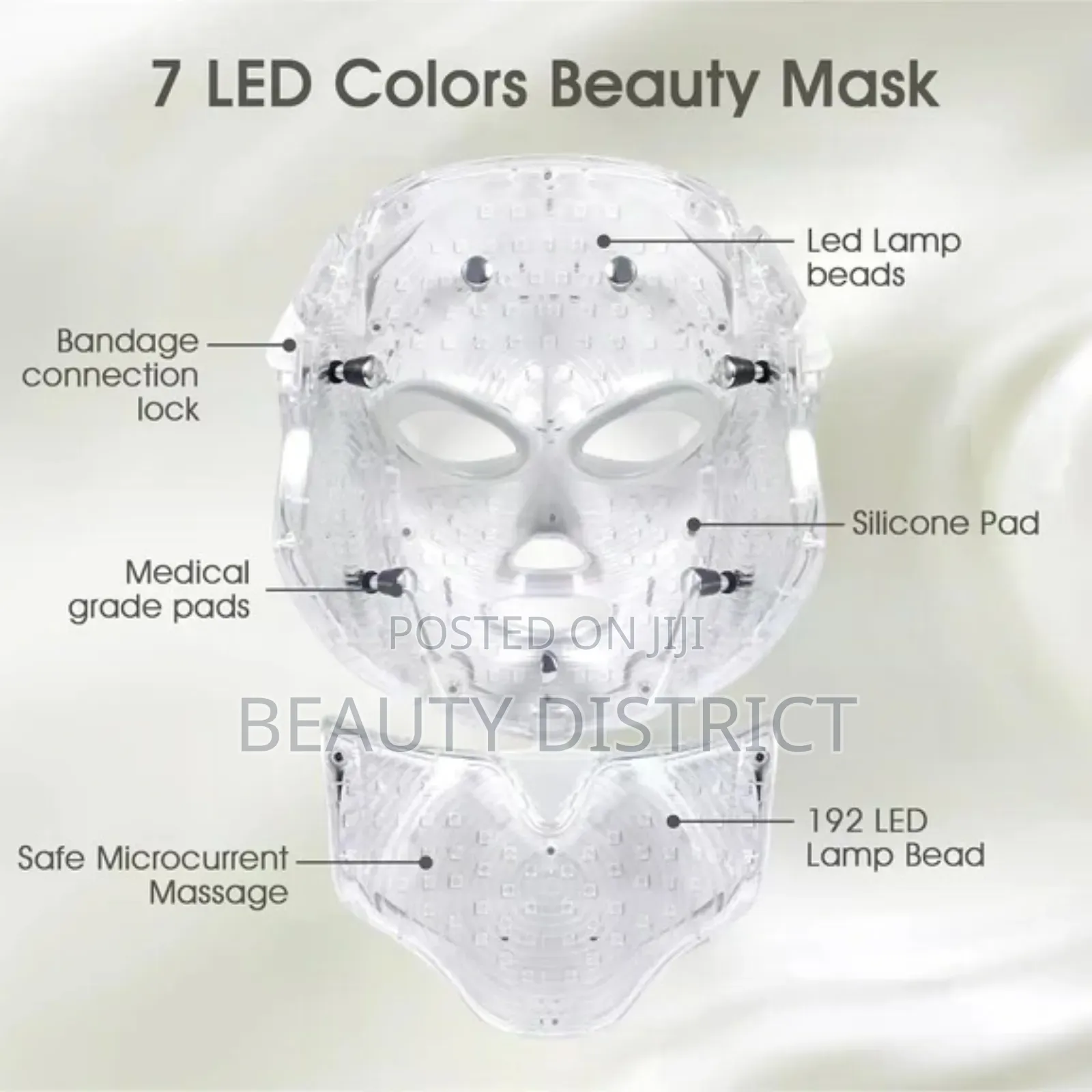Led Face Neck Mask