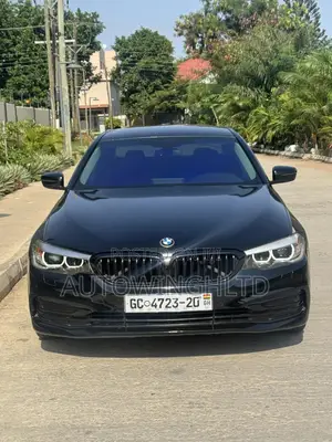 BMW 530i 2020 Black