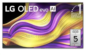 Lg G5 Oled Evo Ai 77 Inches Tv