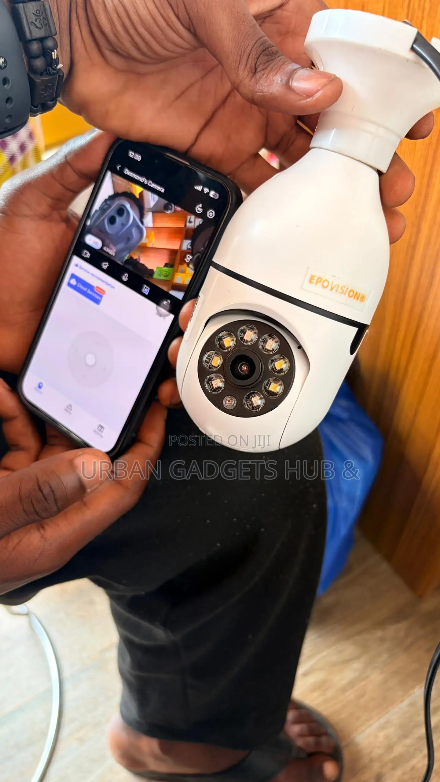 Wifi Bulb Camera