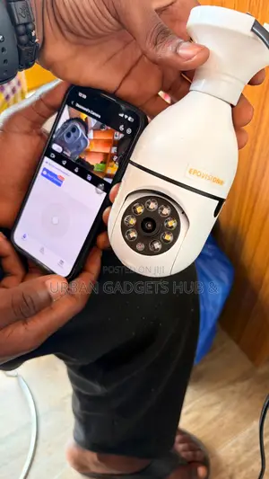Wifi Bulb Camera
