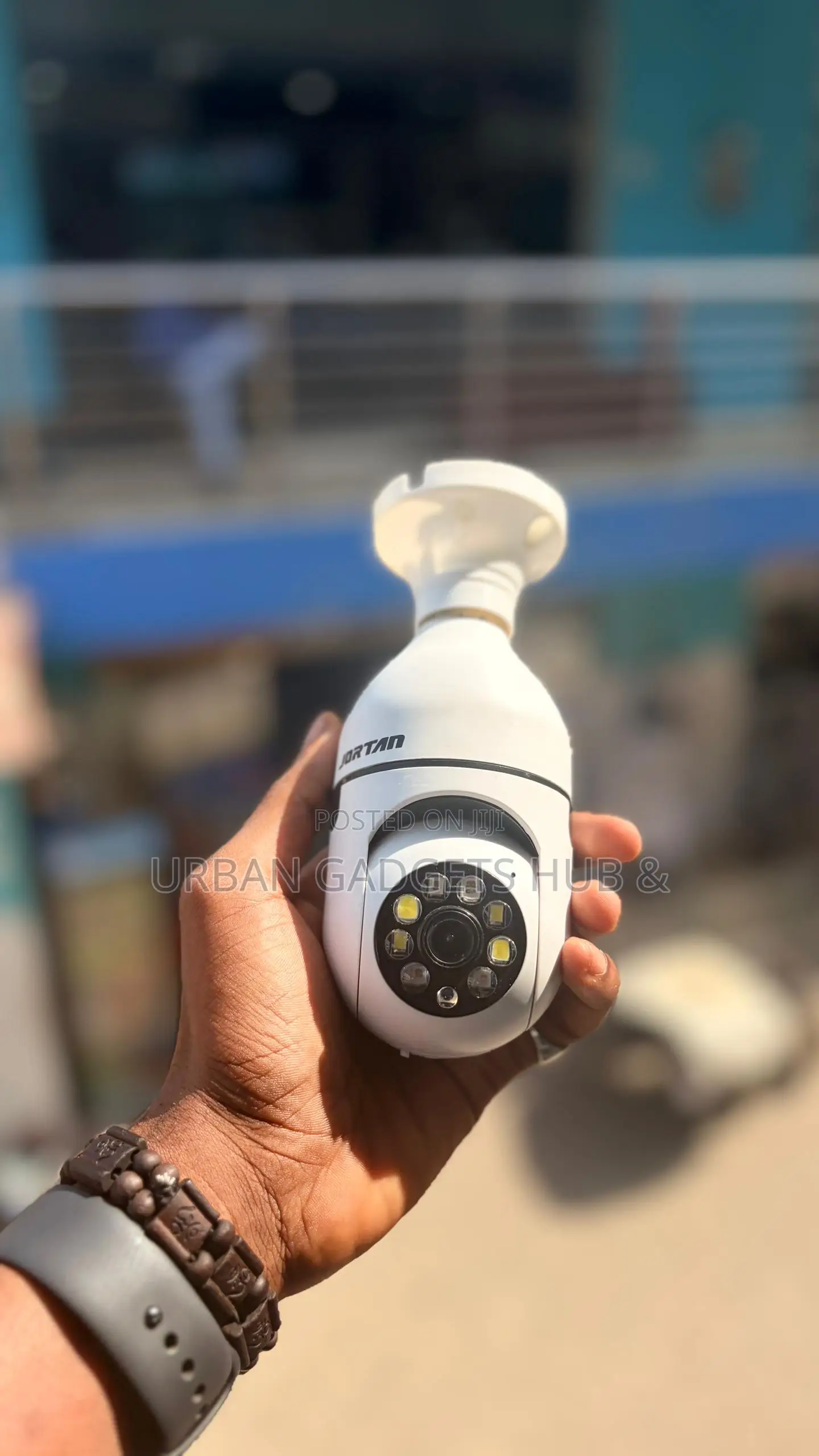 Wifi Bulb Camera