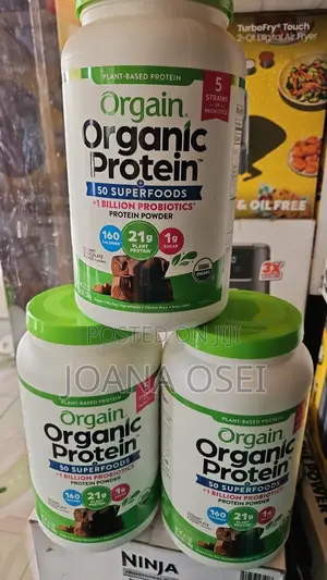 Organic Protein Powder