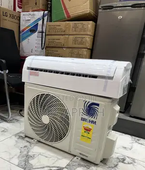 Order Unique Bruhm 1.5hp Non Inverter Air Conditioner 