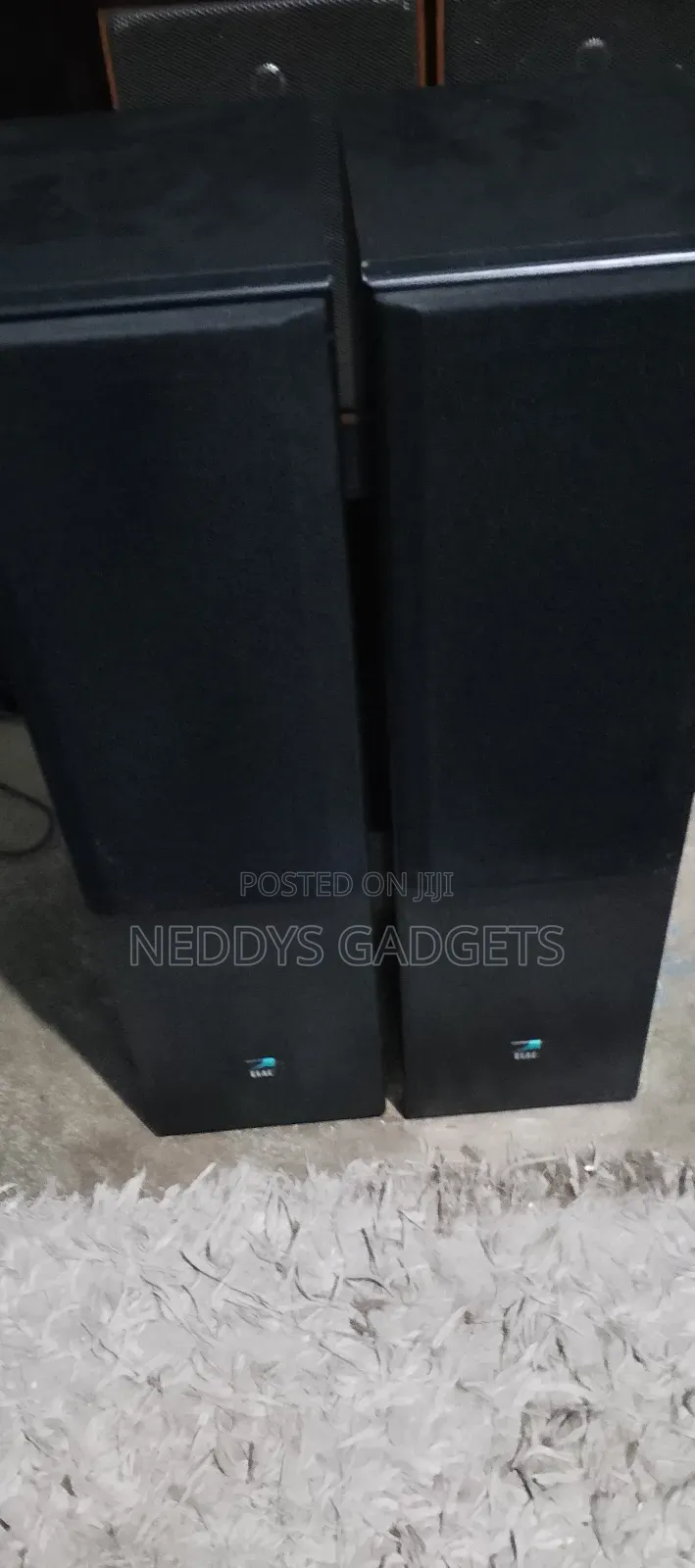 Elac El 91 S Floor Standing Speaker