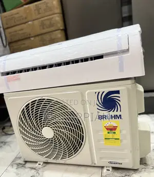 Low Energy Consumption Bruhm 1.5hp Air Conditioner(R410).