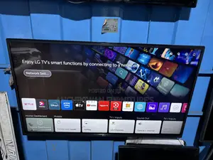 Lg Dashboard Webos 43 Inch Smart,Bluetooth,Digital Satellite Tv