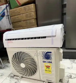 Choose Unique Bruhm 1.5hp Non Inverter Ac(White) 