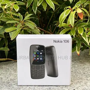 New Nokia 106 Black