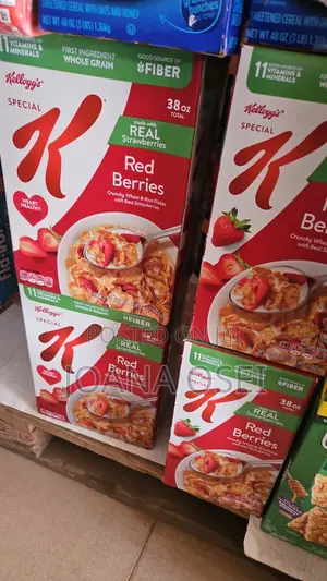 Special Red Berries Corn Flakes